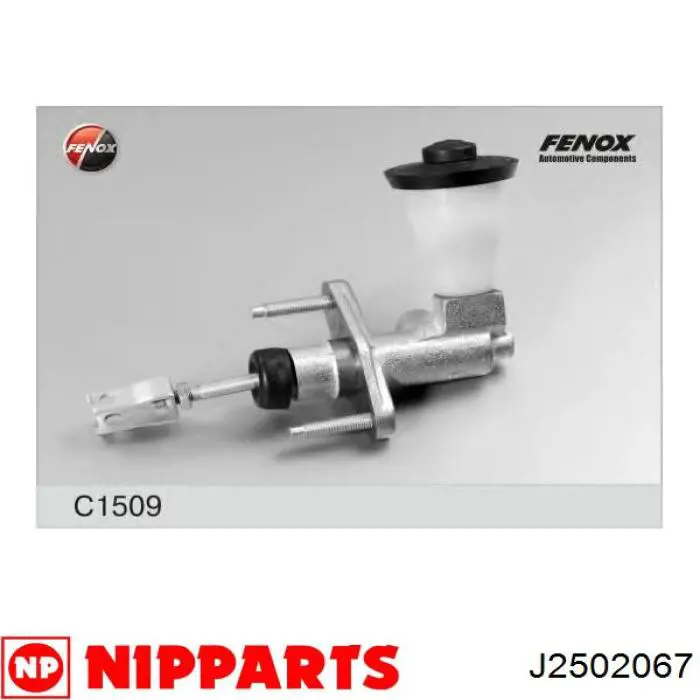 Cilindro maestro de embrague Toyota Corolla E8