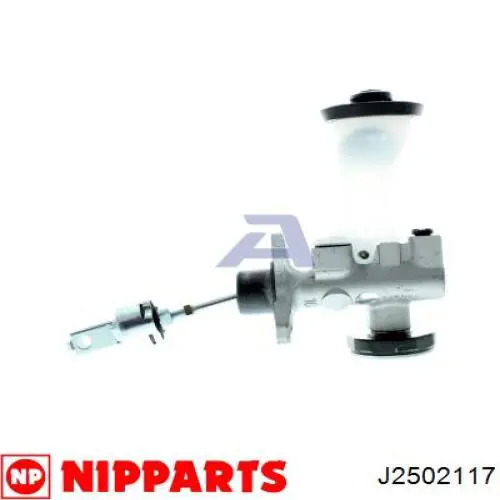 J2502117 Nipparts cilindro maestro de embrague