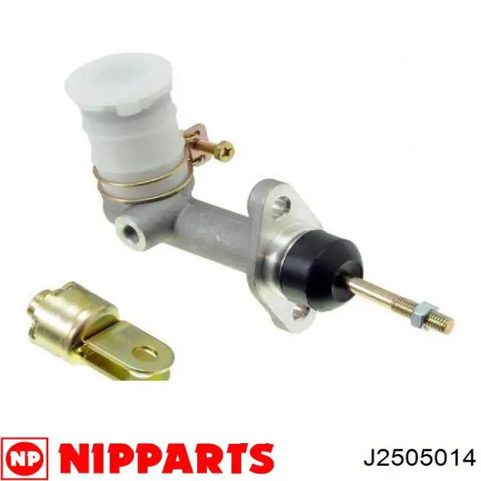 J2505014 Nipparts Cilindro maestro de clutch