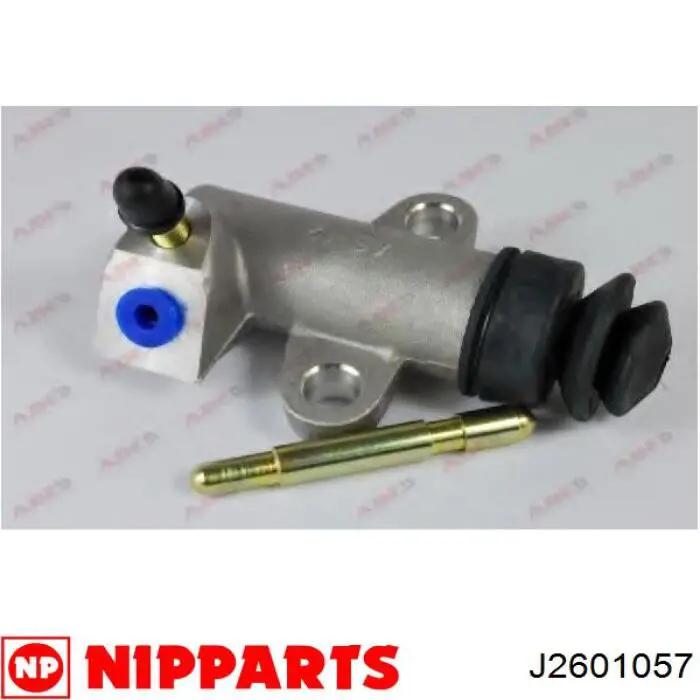 Cilindro receptor, embrague Nissan Terrano 1 WD21