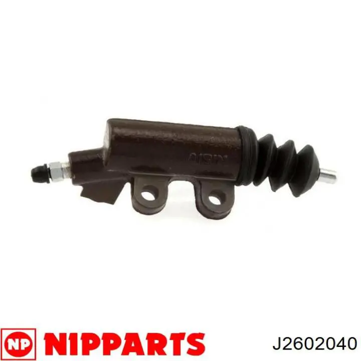 Cilindro receptor embrague para Toyota Hiace (H10)