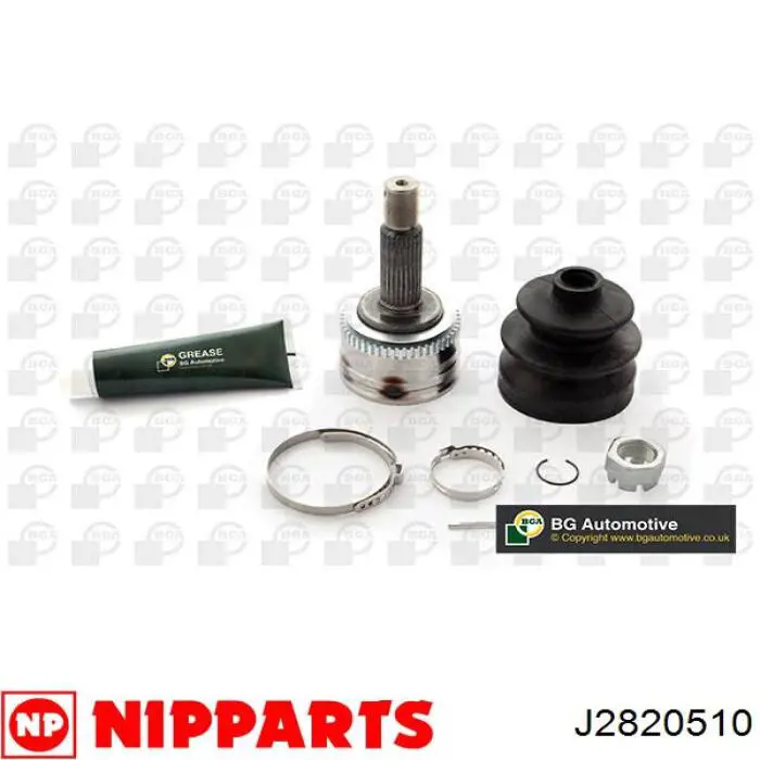 Junta homocinética exterior delantera Hyundai Getz