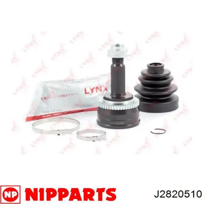 Junta homocinética exterior delantera Hyundai Getz