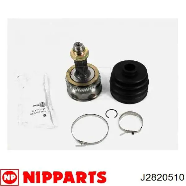 Junta homocinética exterior delantera Hyundai Getz