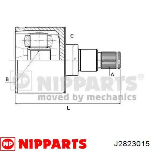 Comprar J2823015 Nipparts Junta homocinetica
