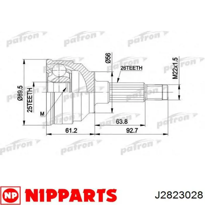 Comprar 400235 Trakmotive/Surtrack Junta homocinetica