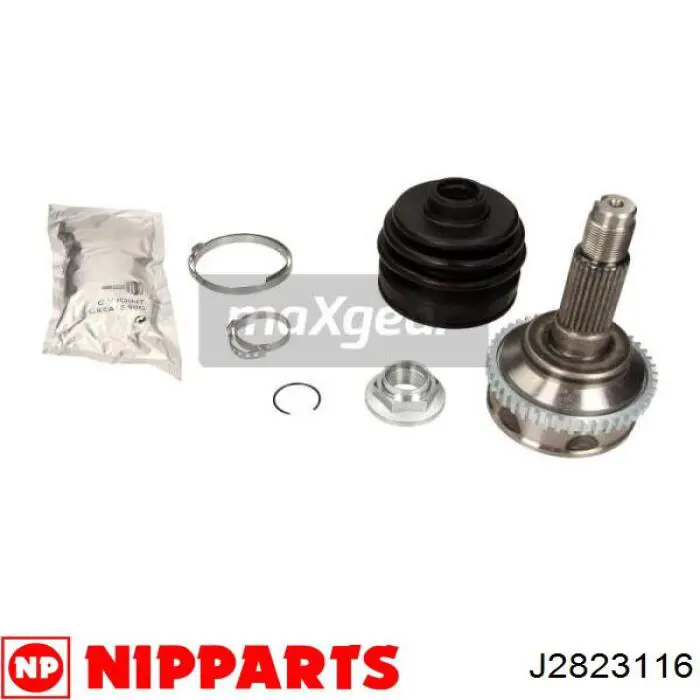 Junta homocinética exterior delantera Japan Parts GI356 precio, desde 31,25 EUR