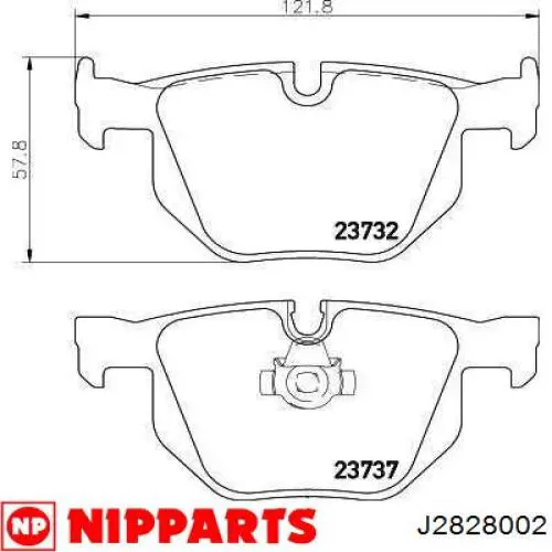 Comprar J2828002 Nipparts Junta homocinetica