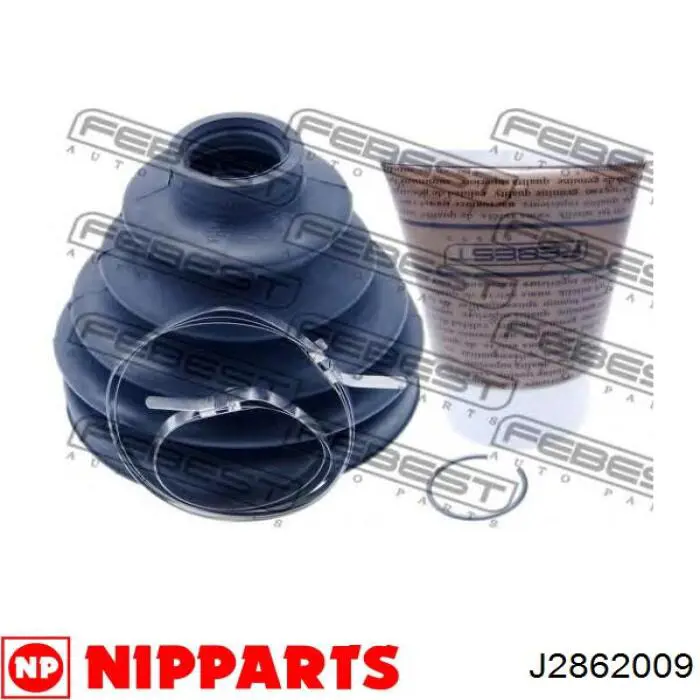 Comprar ADT38124 Blue Print Fuelle de palier delantero exterior