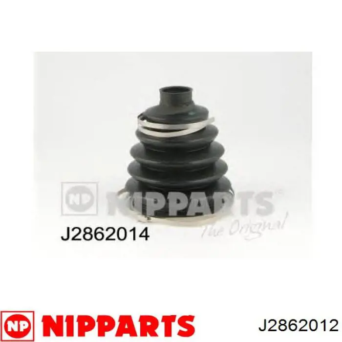 J2862012 Nipparts fuelle, árbol de transmisión trasero exterior