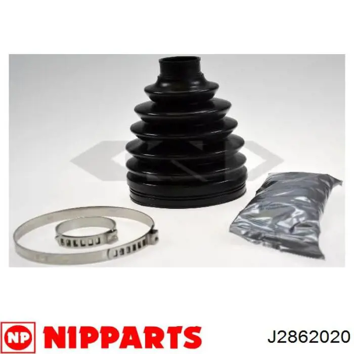 J2862020 Nipparts fuelle, árbol de transmisión delantero exterior