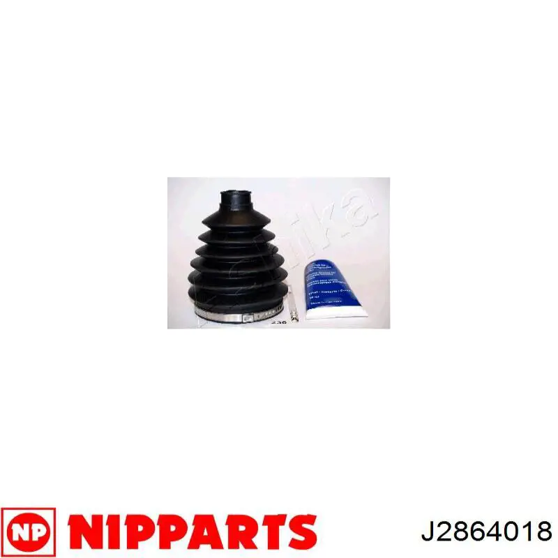J2864018 Nipparts Fuelle transmisión delantero exterior