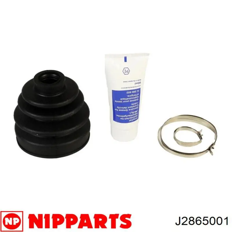 Fuelle semieje delantero exterior Mazda FS1722630