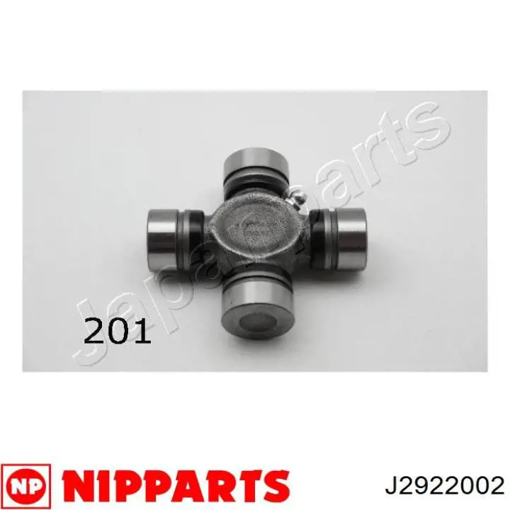 J2922002 Nipparts cruceta de árbol de cardán trasero