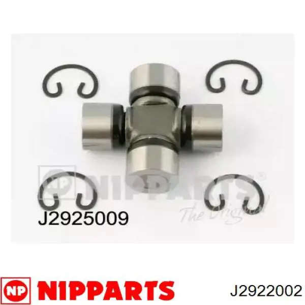 Cruceta del eje cardán trasero Nipparts J2922002 precio, desde 14,34 EUR