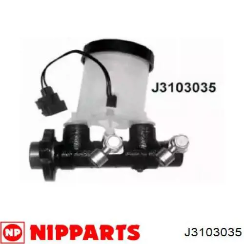 Cilindro maestro de frenos GJ8743400B Mazda