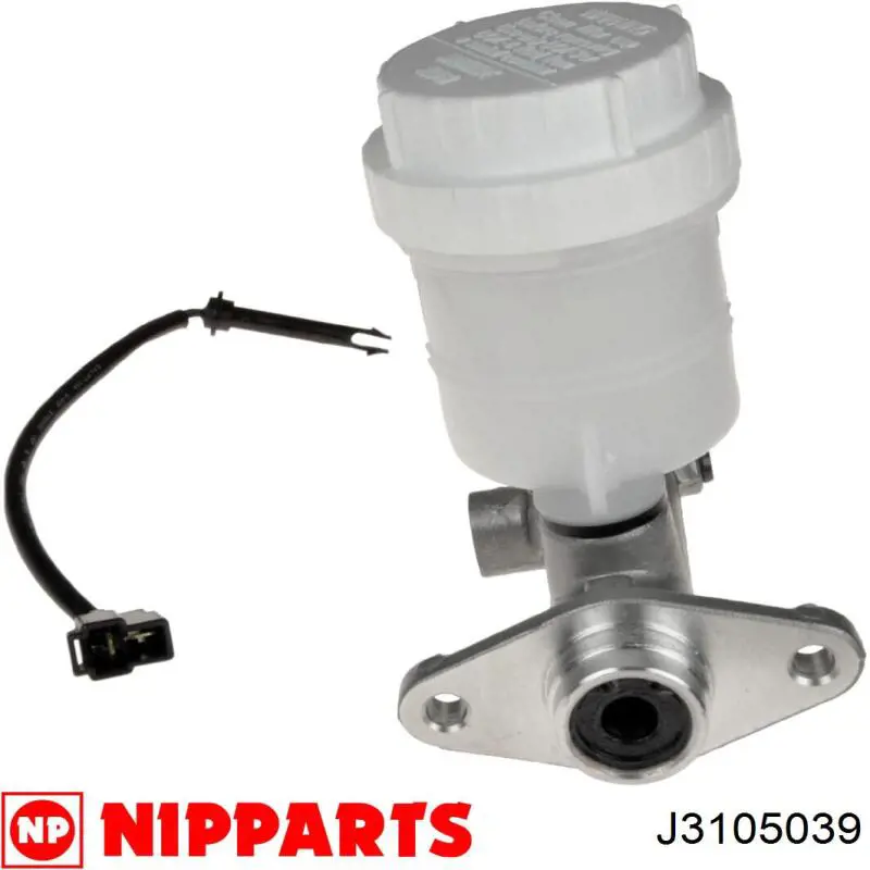 Cilindro principal de freno ABS 75184