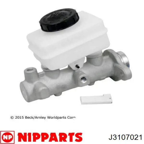 ADS75103 Blue Print Cilindro principal de frenos