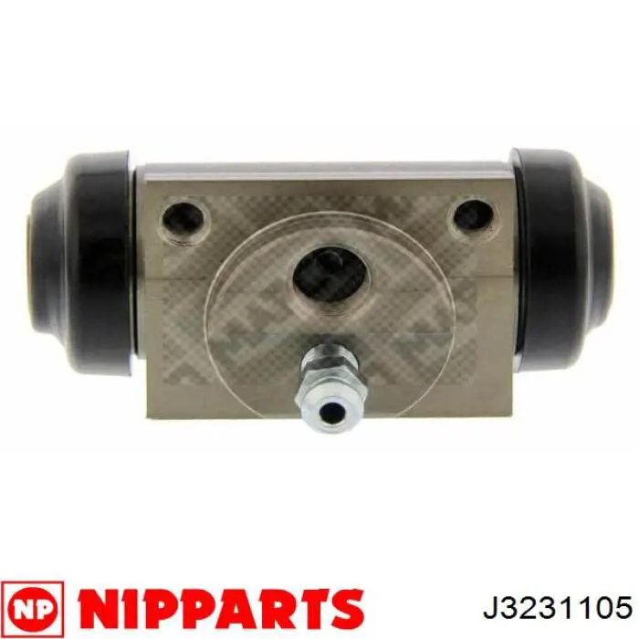 J3231105 Nipparts cilindro de freno de rueda trasero