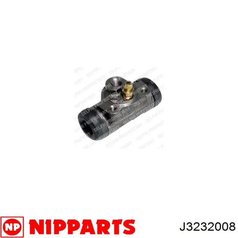 J3232008 Nipparts cilindro de freno de rueda trasero