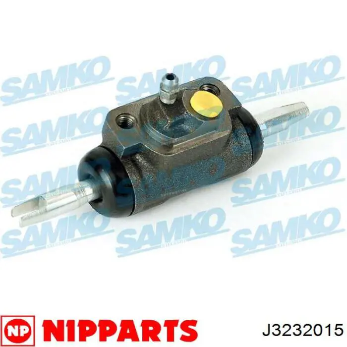 J3232015 Nipparts cilindro de freno de rueda trasero