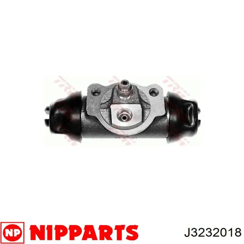 4755060120 Toyota Cilindro de freno de rueda trasera