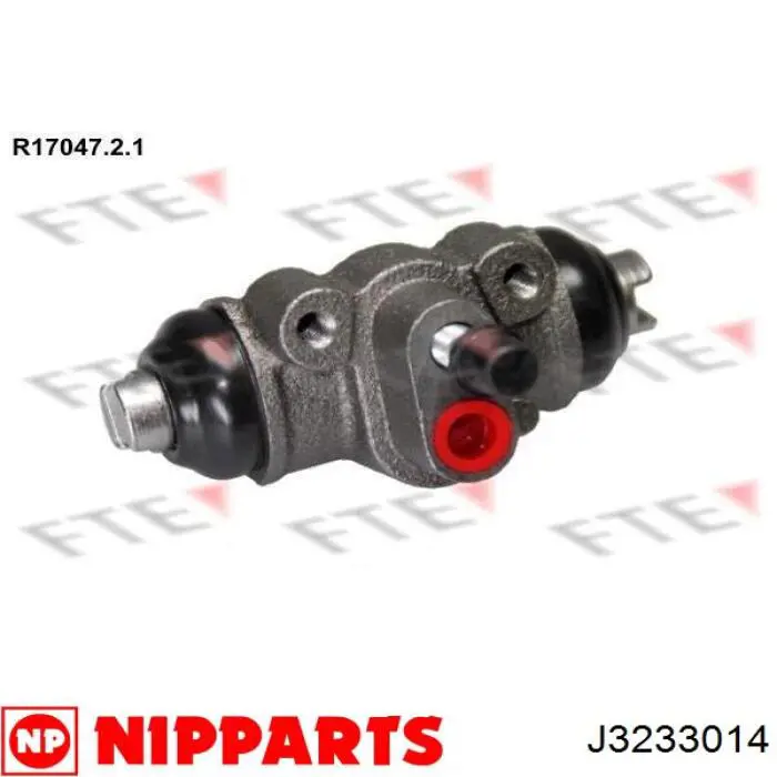 Comprar J3233014 Nipparts Cilindro de freno de rueda trasera
