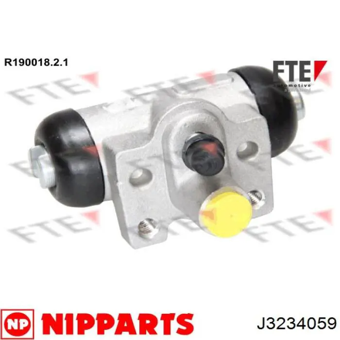 J3234059 Nipparts cilindro de freno de rueda trasero