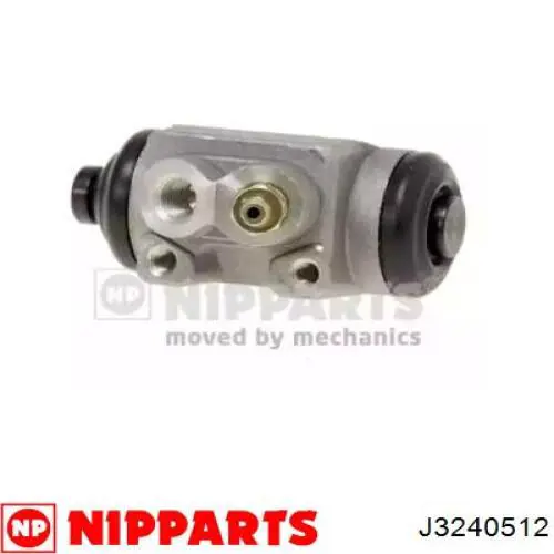 Bombín de freno de rueda trasero Nipparts J3240512