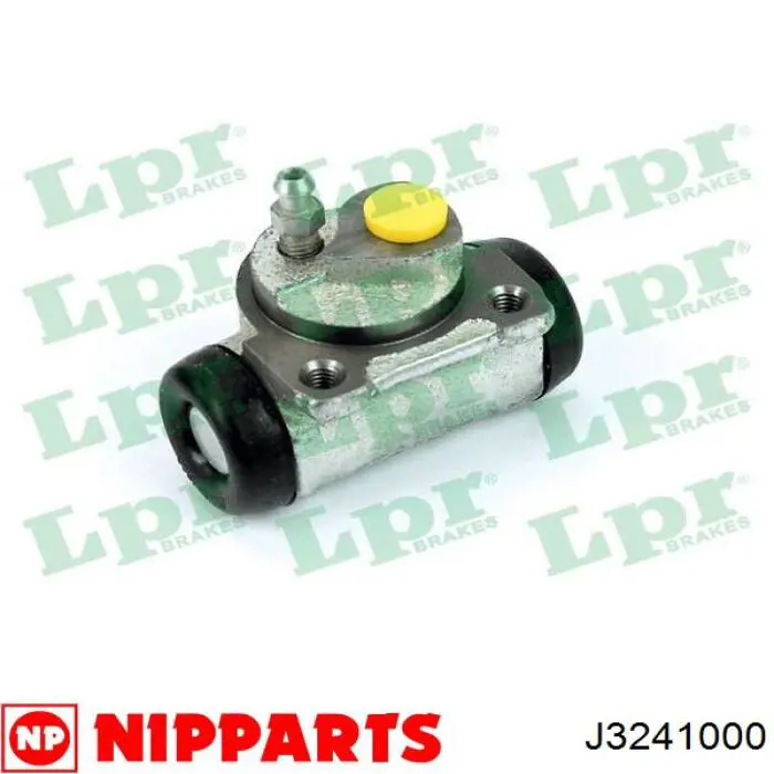 J3241000 Nipparts cilindro de freno de rueda trasero