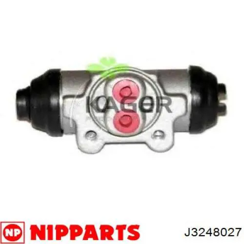 J3248027 Nipparts cilindro de freno de rueda trasero