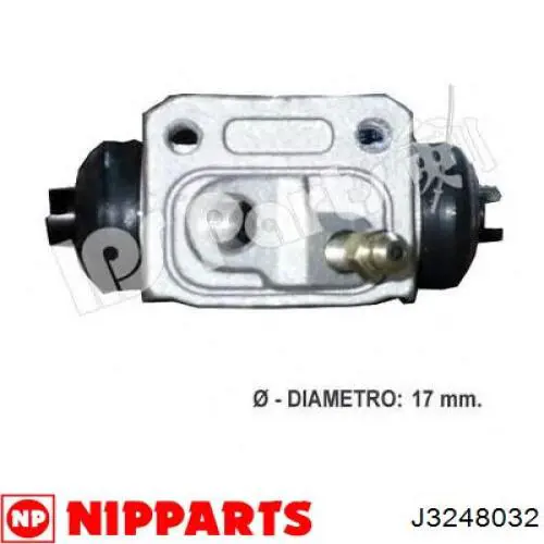 Cilindro de freno de rueda trasera LPR 5258 precio, desde 18,48 EUR