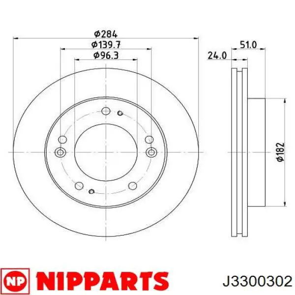 Comprar OK01133251D Hyundai/Kia Freno de disco delantero