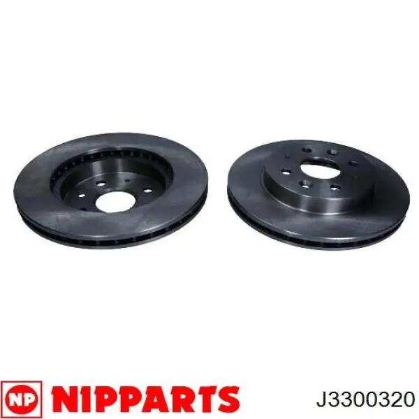 Comprar J3300320 Nipparts Freno de disco delantero