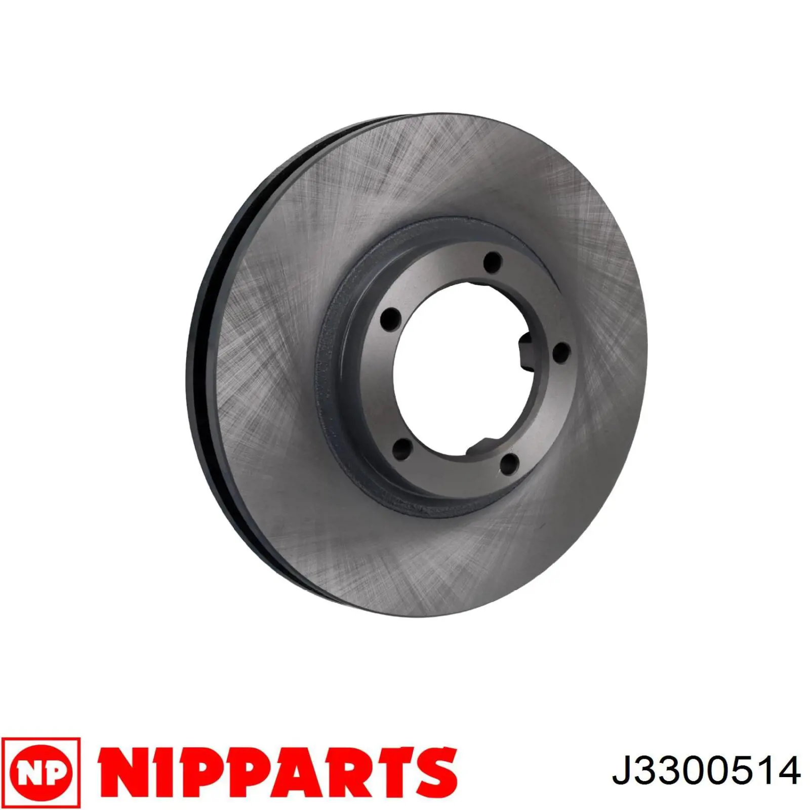 Comprar J3300514 Nipparts Freno de disco delantero