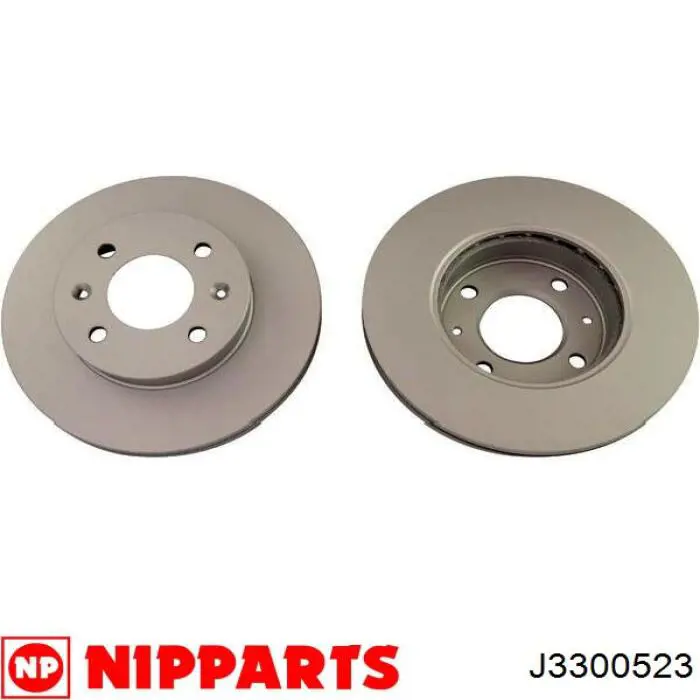 Frenos delanteros Nipparts J3300523 precio, desde 29,22 EUR