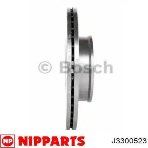 Comprar J3300523 Nipparts Freno de disco delantero