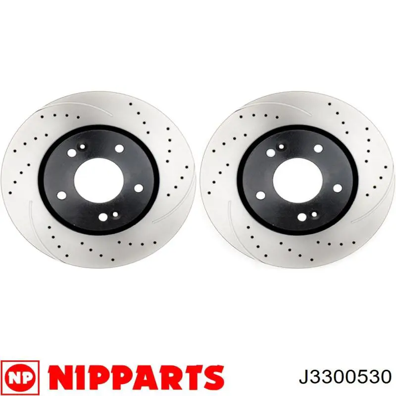 Disco de freno J3300530 Nipparts