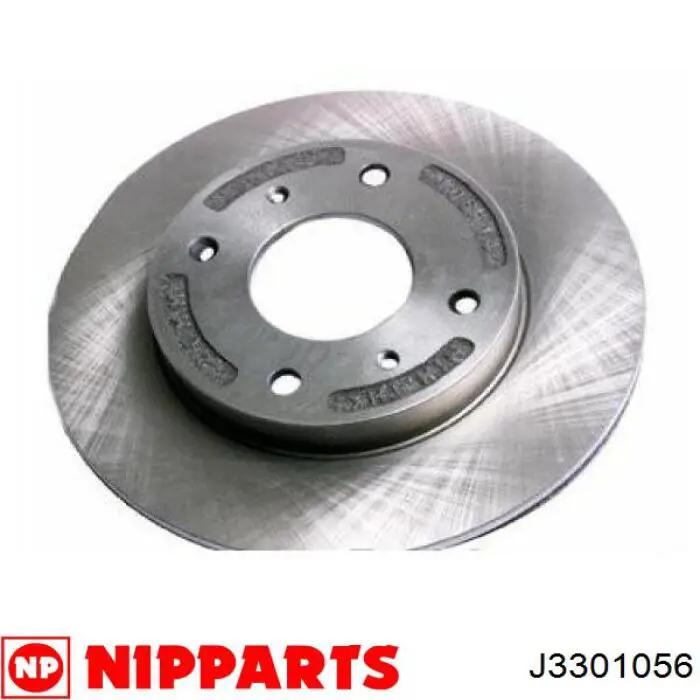Disco de freno delantero Nipparts J3301056