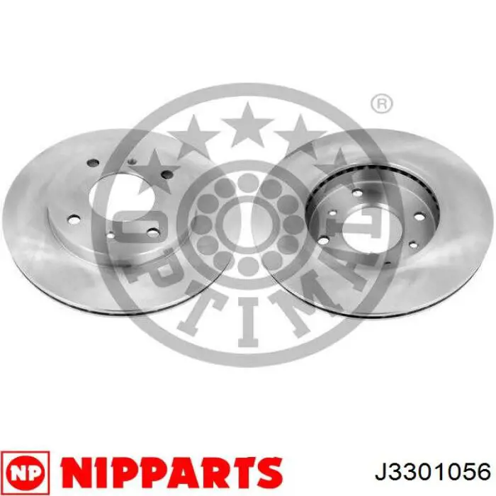 Comprar J3301056 Nipparts Freno de disco delantero