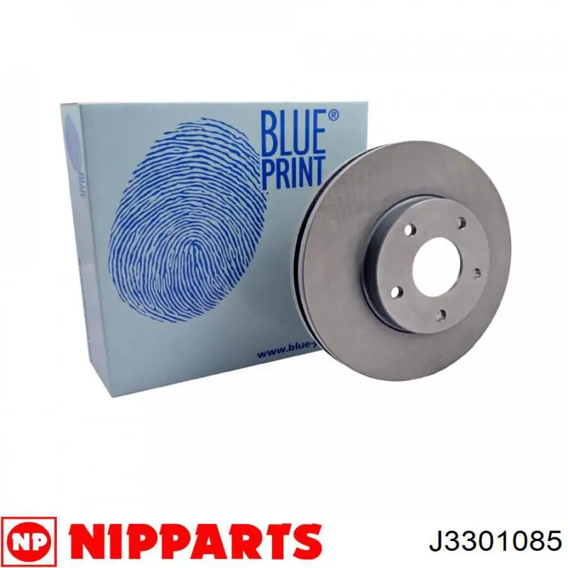 Disco de freno BDS1237 Jurid/Bendix