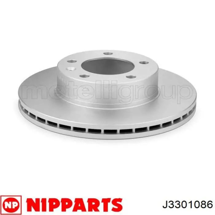 Frenos delanteros Nipparts J3301086 precio, desde 47,51 EUR