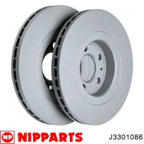 Comprar J3301086 Nipparts Freno de disco delantero