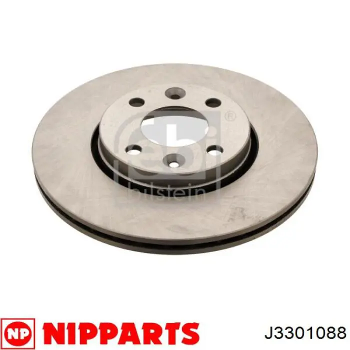 Freno de disco delantero Nissan Versa E12X