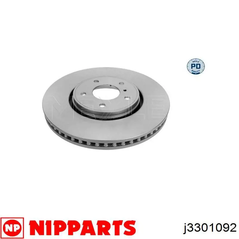 Freno de disco delantero Renault Trafic 2 FL