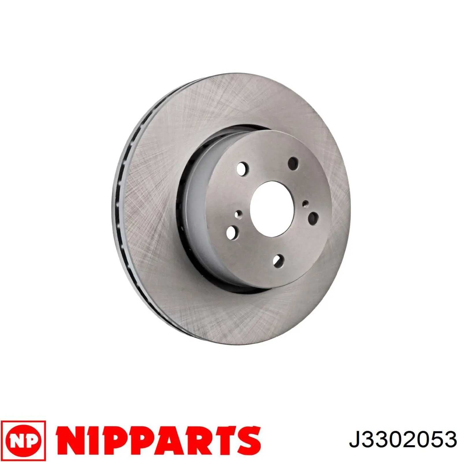 J3302053 Nipparts freno de disco delantero