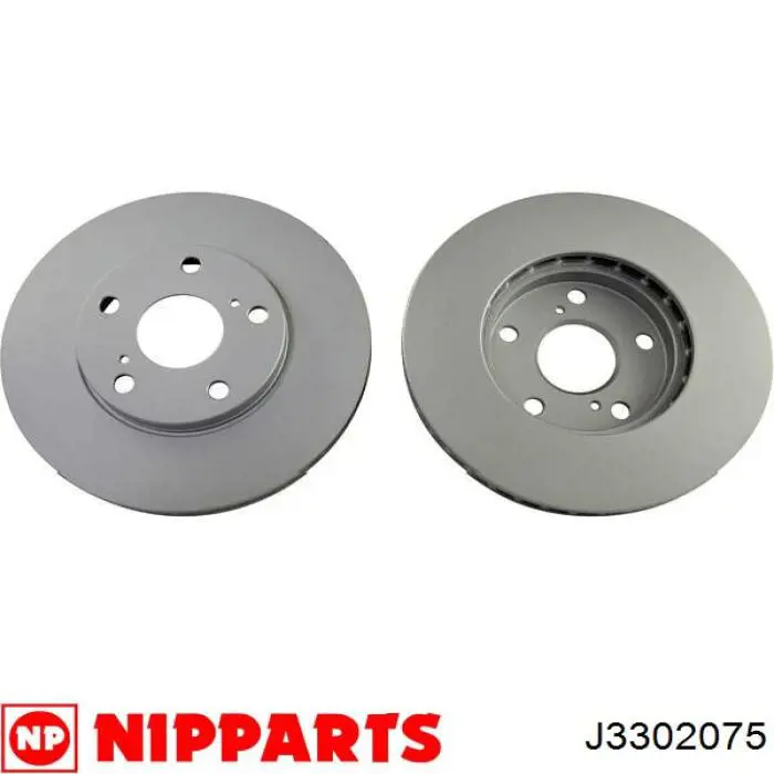 Frenos delanteros Nipparts J3302075 precio, desde 53,98 EUR