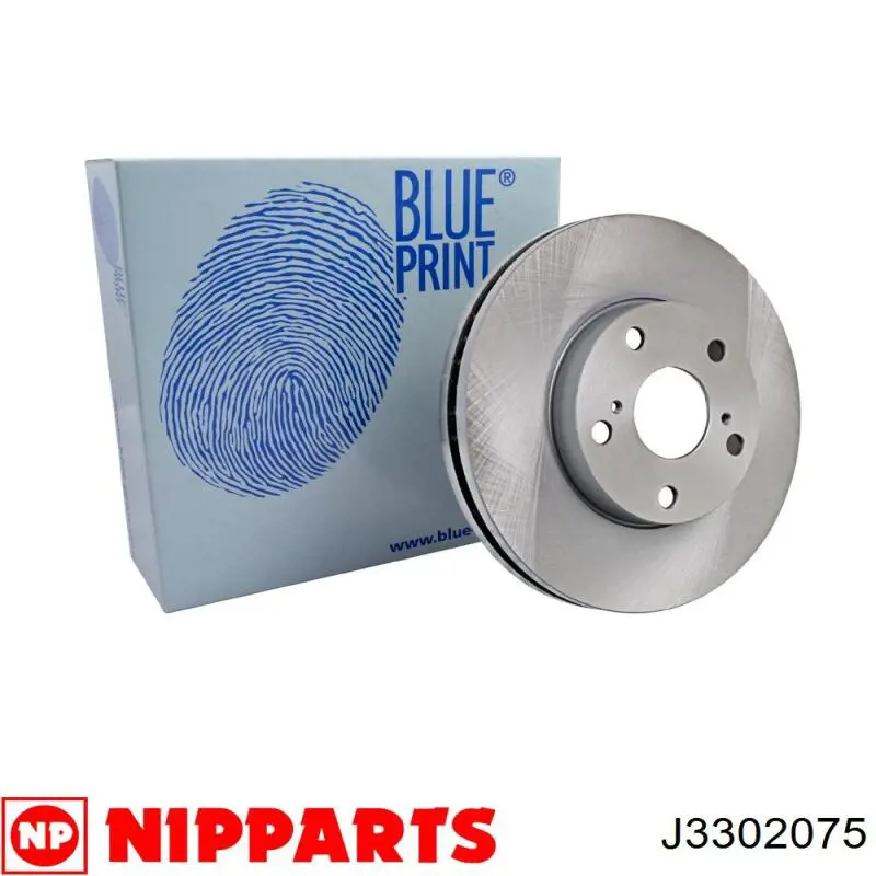 Disco de freno J3302075 Nipparts