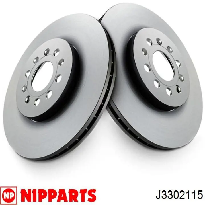Comprar DI274C Japan Parts Freno de disco delantero