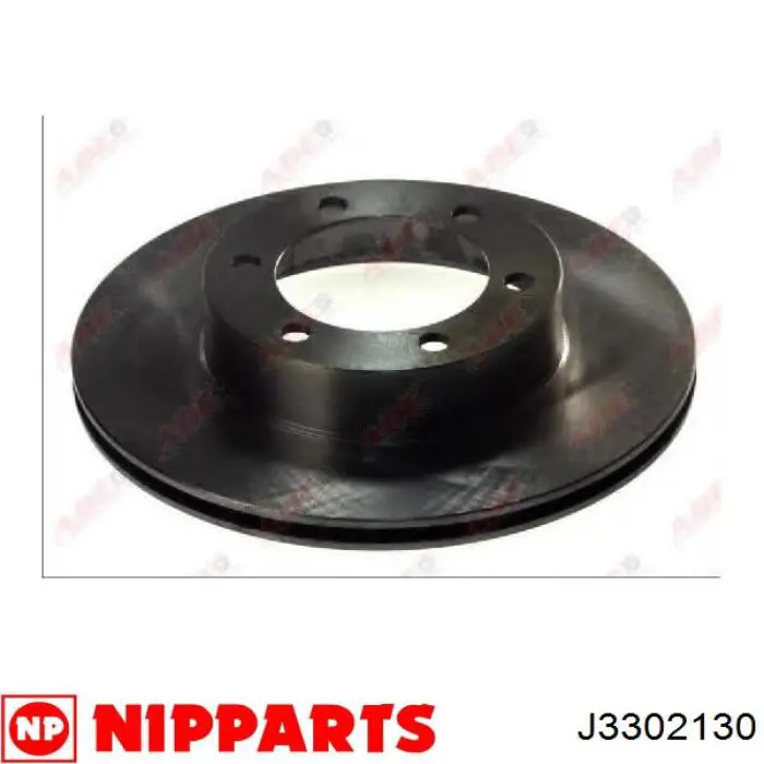 Disco de freno DI205C Japan Parts